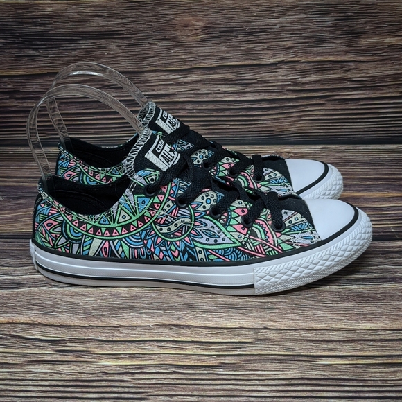 Converse Other - Converse Chuck Taylor All Star BOHO Blue Floral 3